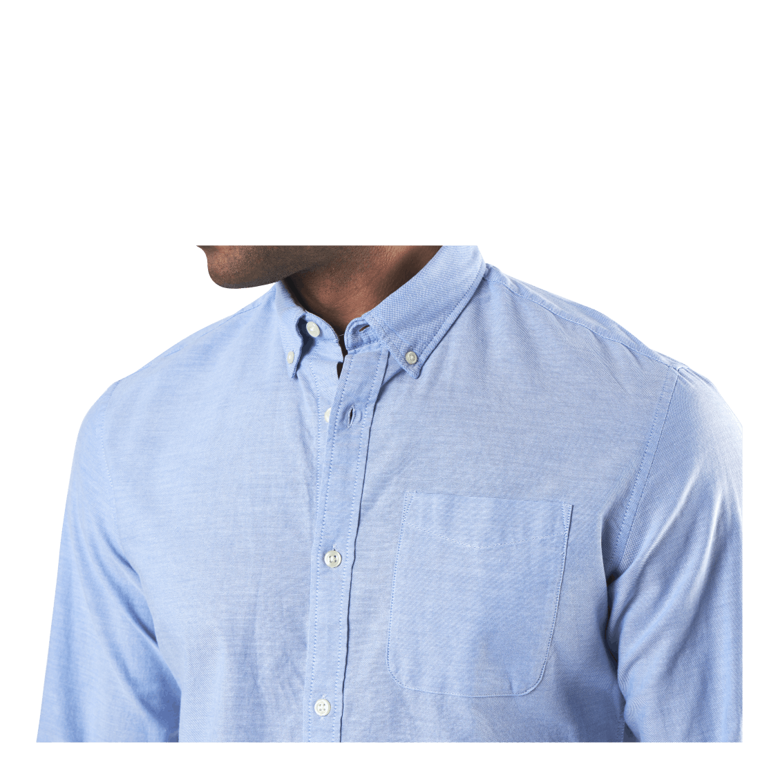 Oxford Shirt L/S Blue