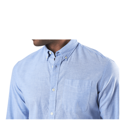 Oxford Shirt L/S Blue