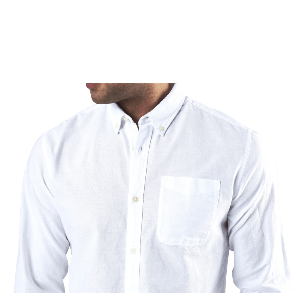 Oxford Shirt L/S White - Jack & Jones – Runforest.com