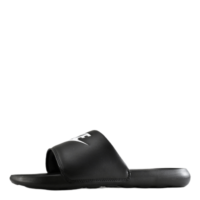 Victori One Men's Slides BLACK/WHITE-BLACK