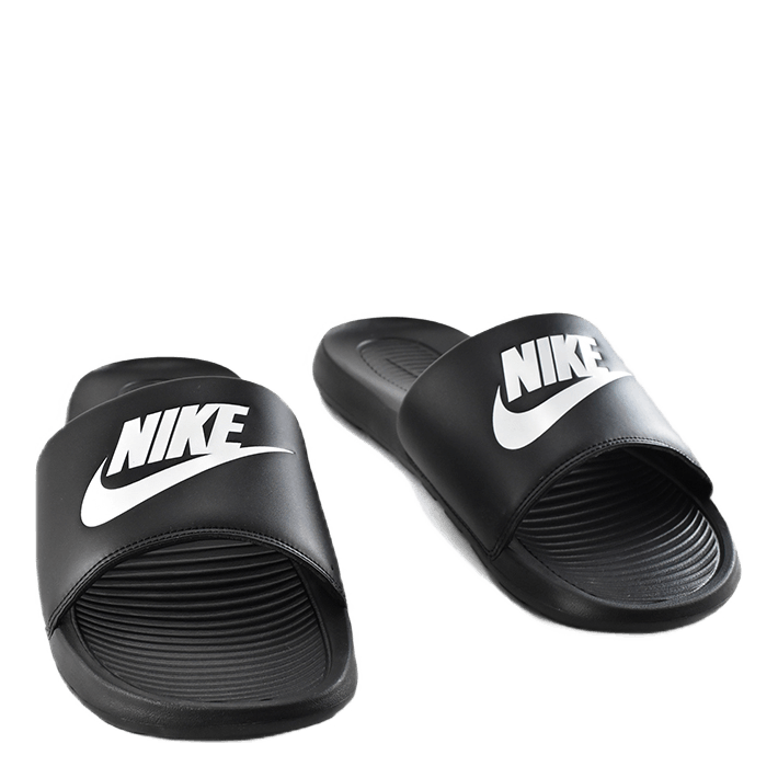 Victori One Men's Slides BLACK/WHITE-BLACK