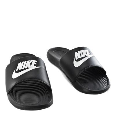 Victori One Men's Slides BLACK/WHITE-BLACK