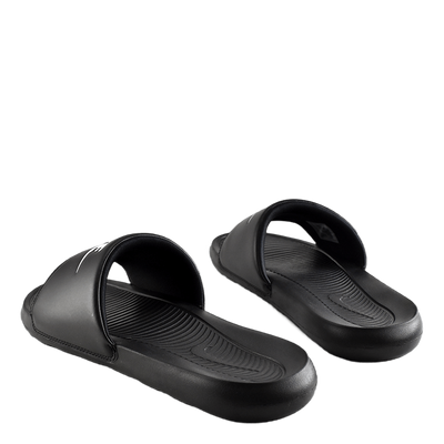 Victori One Men's Slides BLACK/WHITE-BLACK