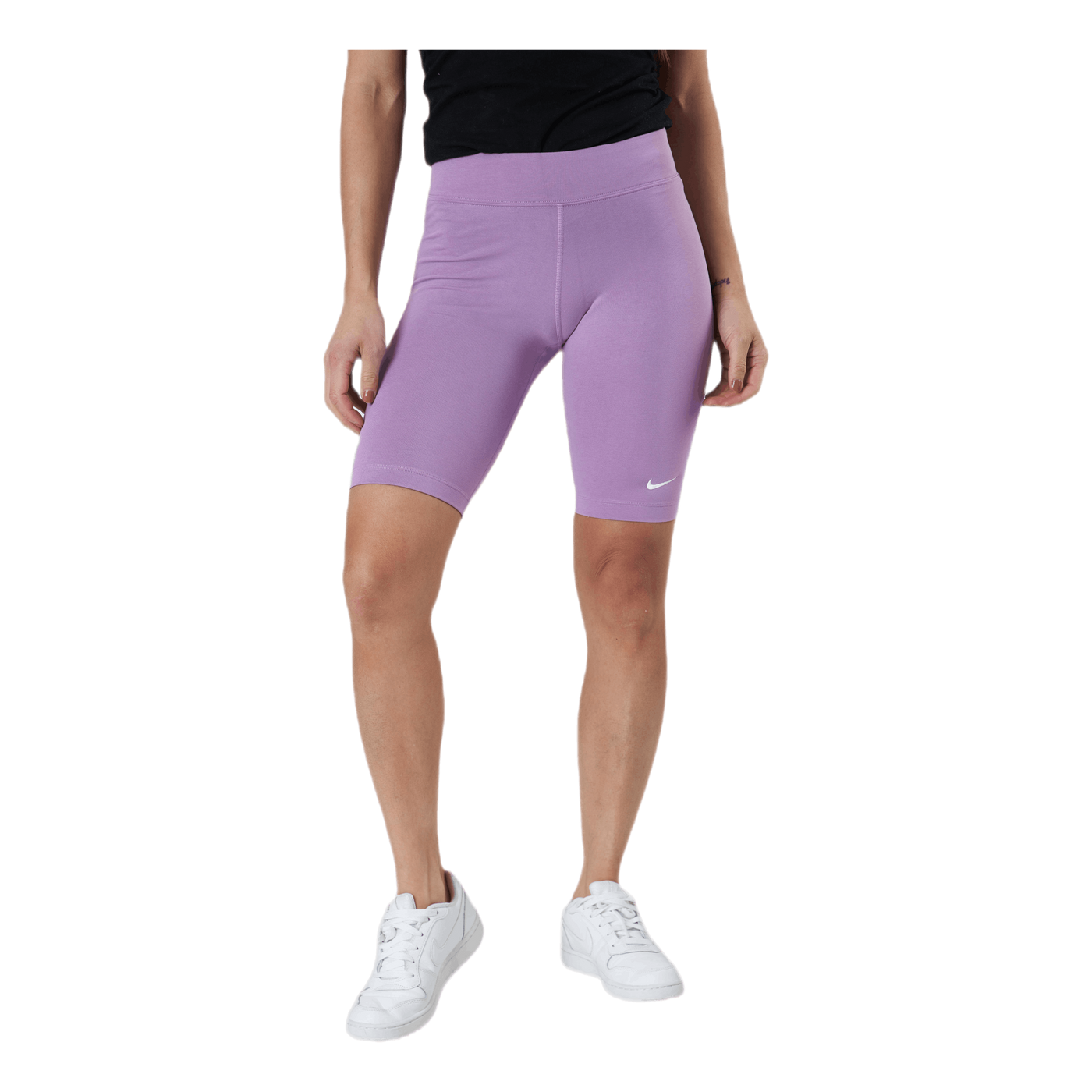 Nsw Essntl Bike Short Lbr Mr Purple