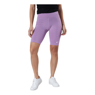 Nsw Essntl Bike Short Lbr Mr Purple