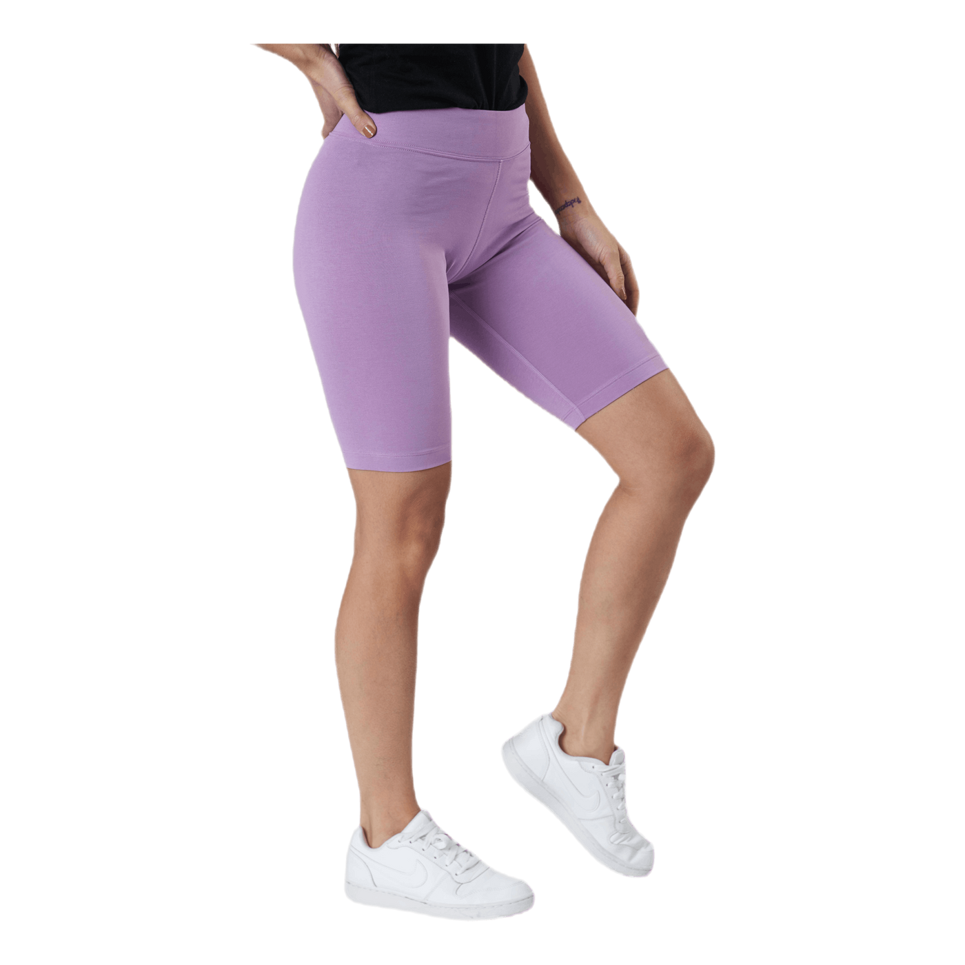 Nsw Essntl Bike Short Lbr Mr Purple