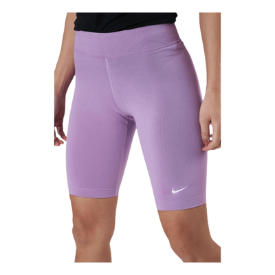 Nsw Essntl Bike Short Lbr Mr Purple