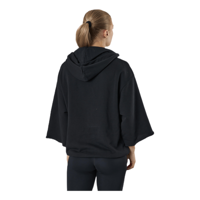 Nsw Icn Clsh Ss Hoodie Ft Black