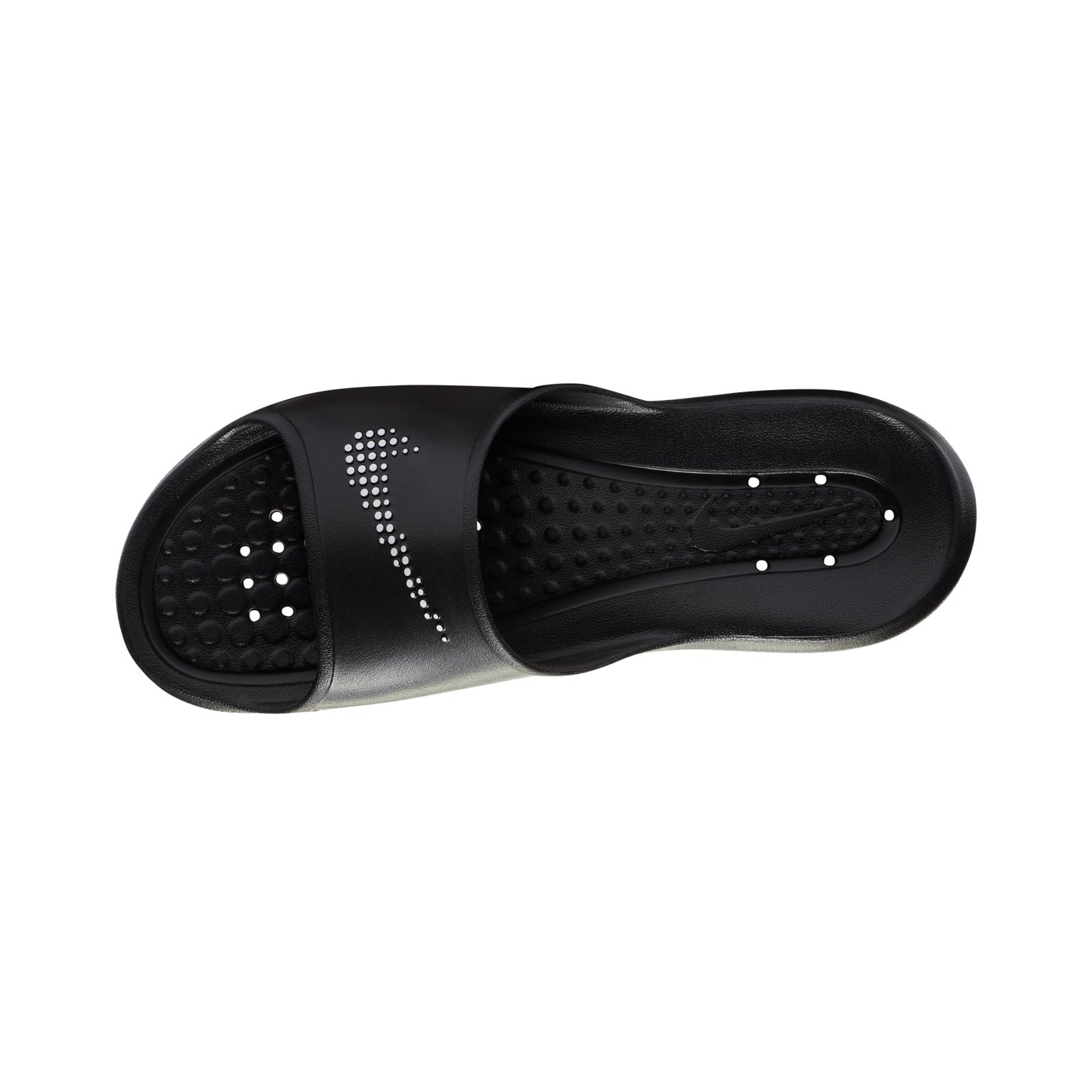 Victori One Men's Shower Slides BLACK/WHITE-BLACK