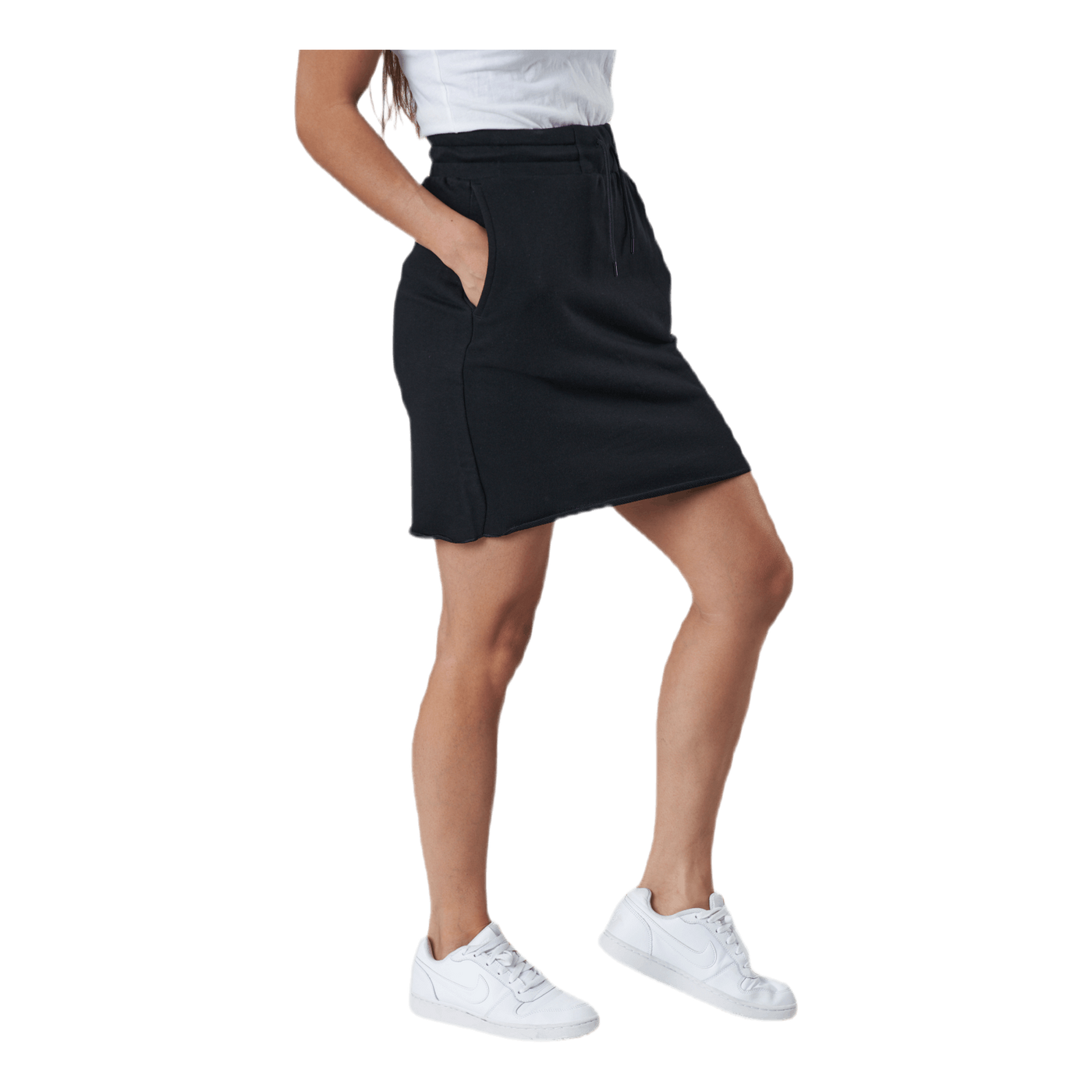 Nsw Icn Clash Skirt Ft Black