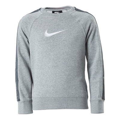 Junior Swoosh Crew Grey