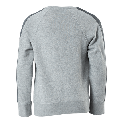 Junior Swoosh Crew Grey