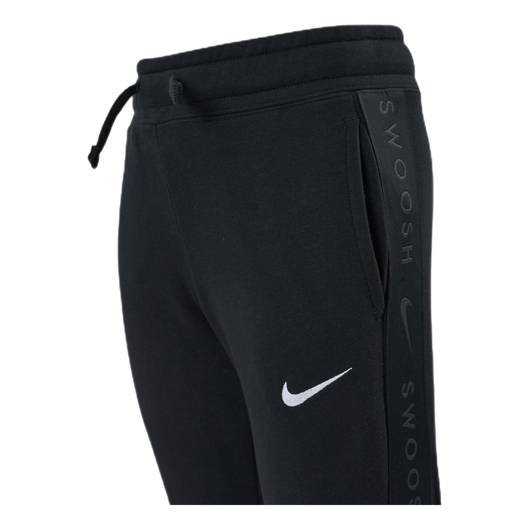 Jr Swoosh Pant Black