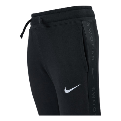 Jr Swoosh Pant Black