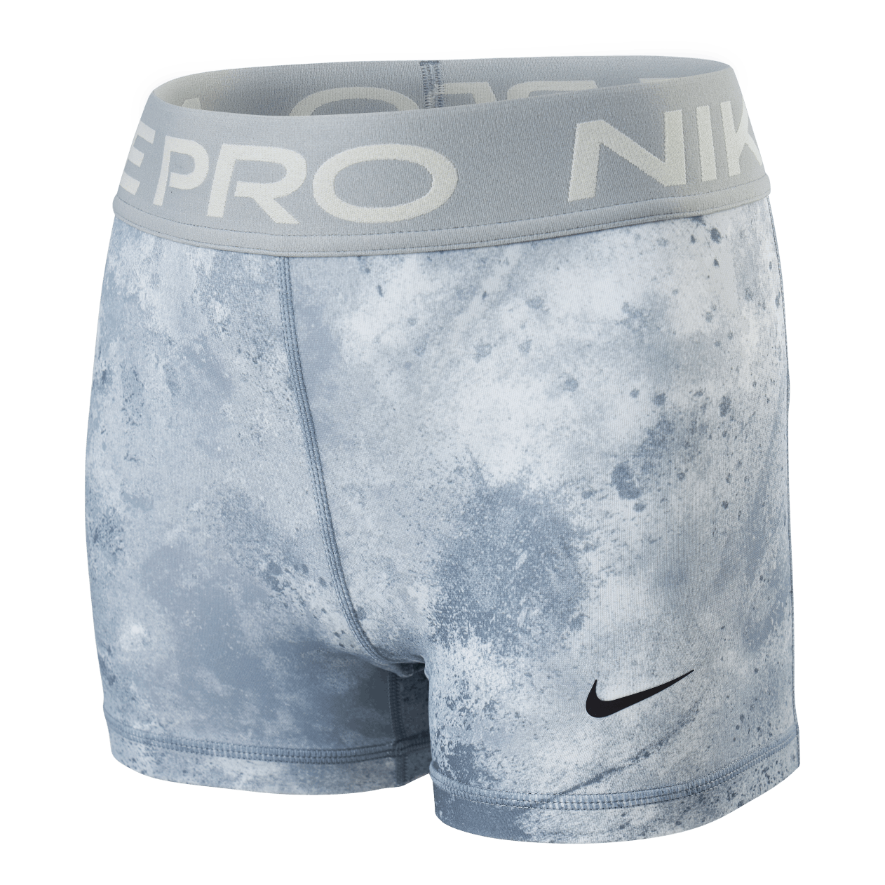 Jr 3" Pro Shorts Grey