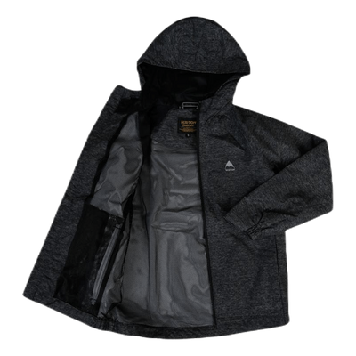 Windom Rain Jacket Youth Grey