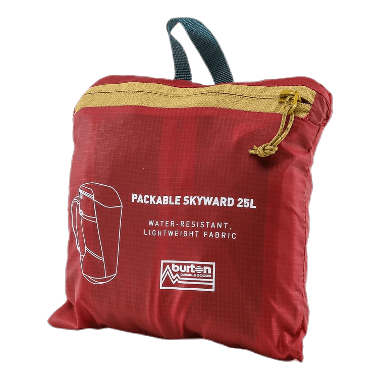 Skyward 25 Packable Red