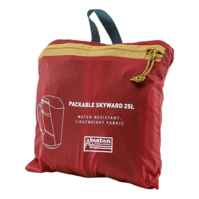 Skyward 25 Packable Red