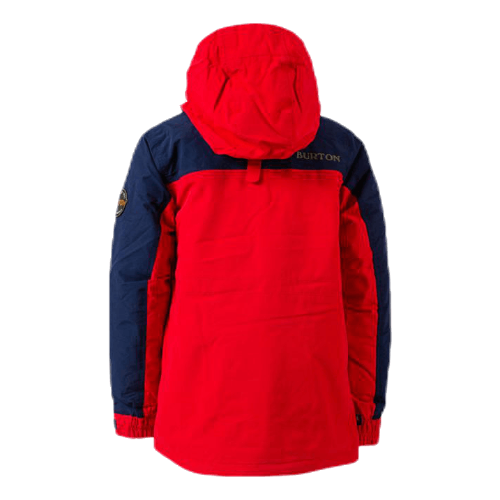 Covert Jacket Youth Blue/Red