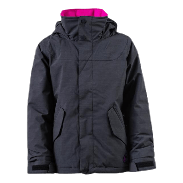 Girls Elodie Jacket Purple/Black