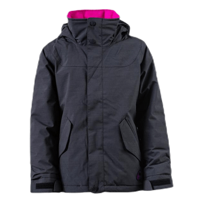 Girls Elodie Jacket Purple/Black