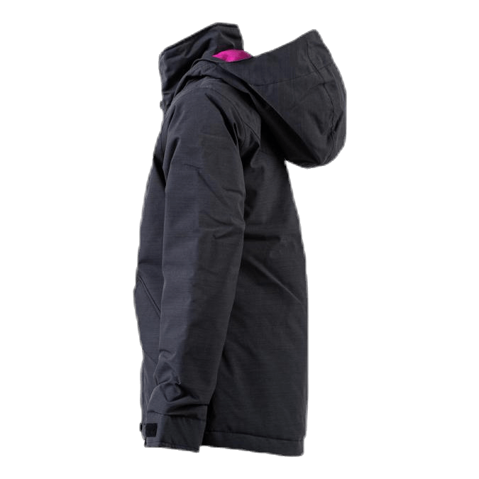 Girls Elodie Jacket Purple/Black