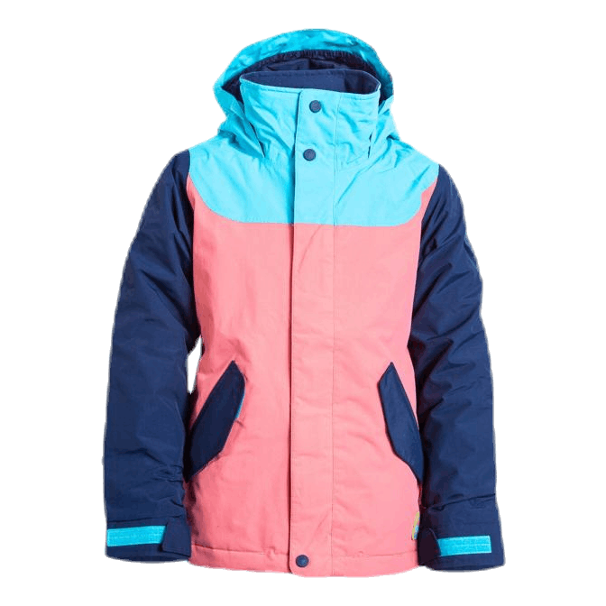 Girls Elodie Jacket Orange/Blue