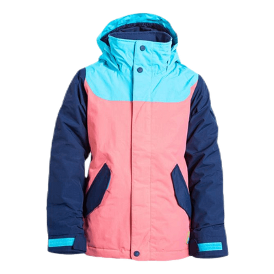 Girls Elodie Jacket Orange/Blue