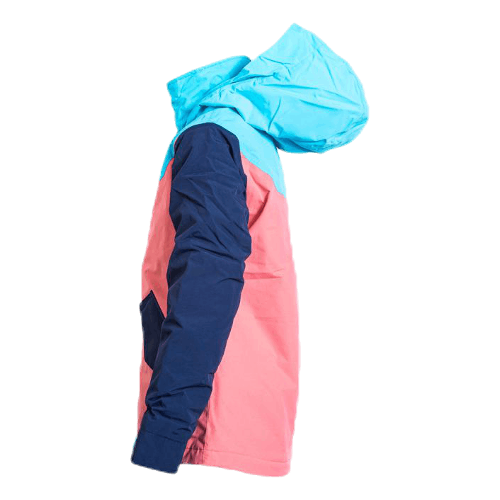 Girls Elodie Jacket Orange/Blue