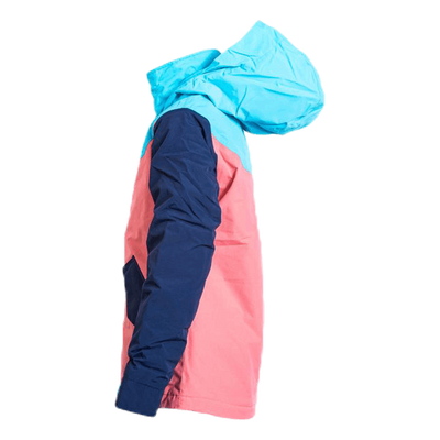 Girls Elodie Jacket Orange/Blue