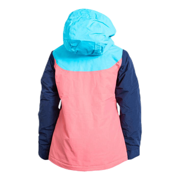 Girls Elodie Jacket Orange/Blue