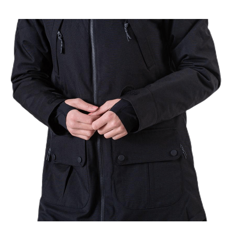 Prowess Jacket Black