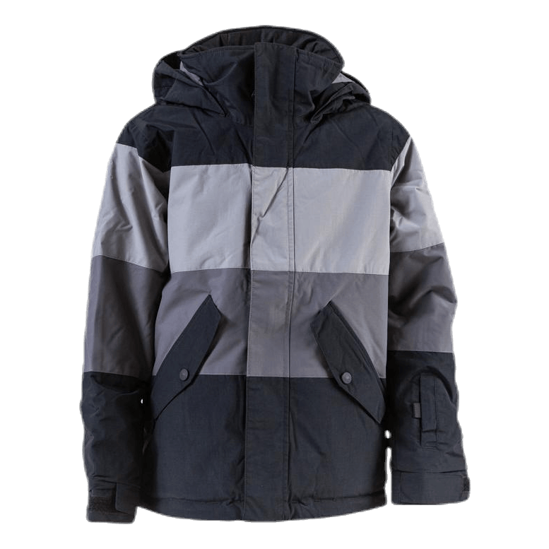 Symbol Jacket Youth Black/Grey