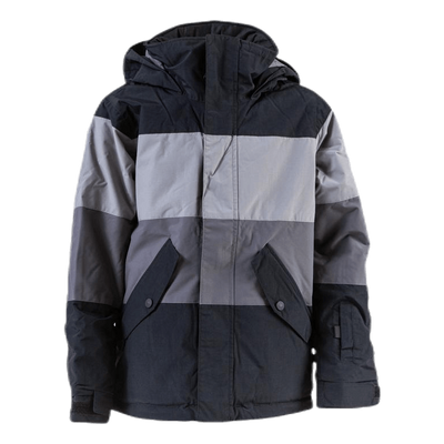 Symbol Jacket Youth Black/Grey