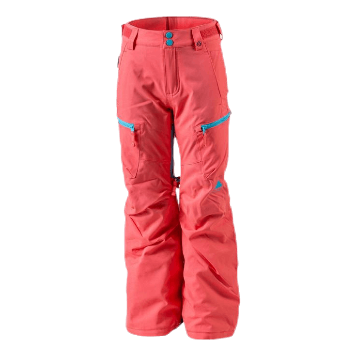 Girls Elite Cargo Pant Orange