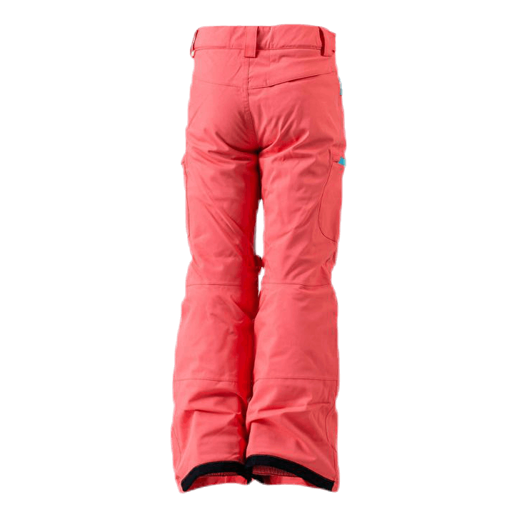 Girls Elite Cargo Pant Orange