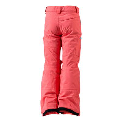 Girls Elite Cargo Pant Orange