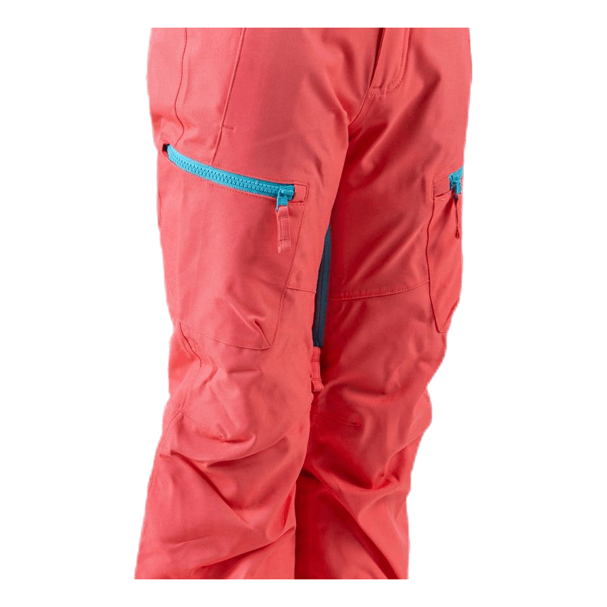 Girls Elite Cargo Pant Orange