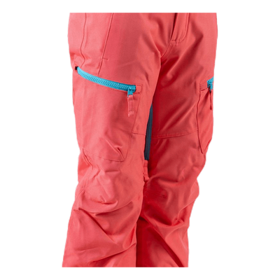 Girls Elite Cargo Pant Orange