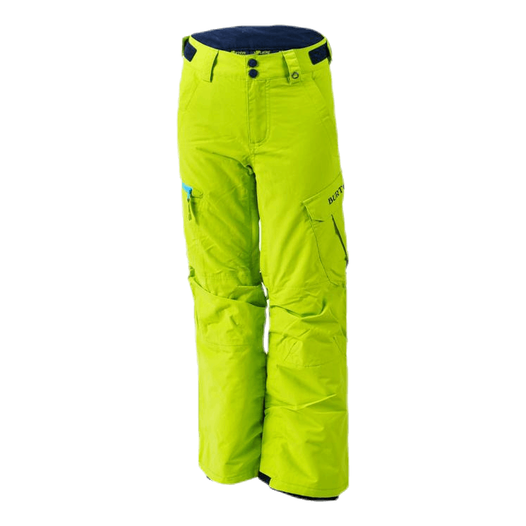 Exile Cargo Youth Green/Yellow