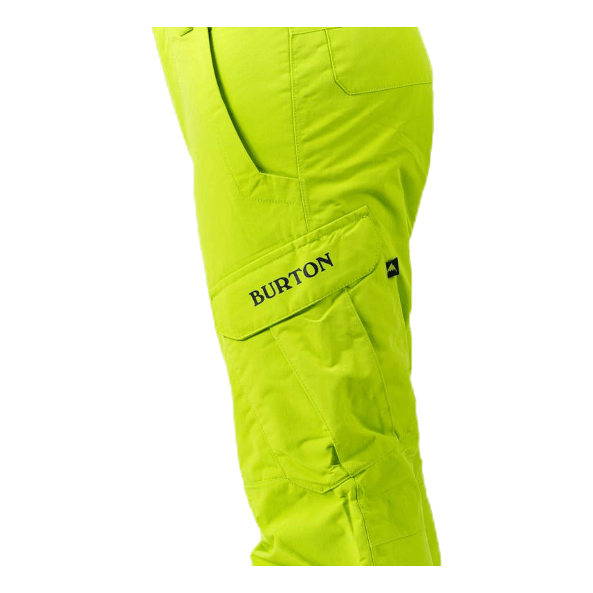 Exile Cargo Youth Green/Yellow