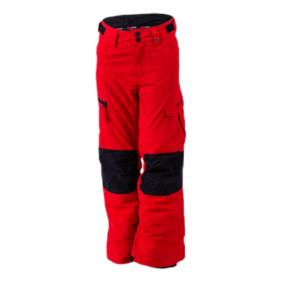 Exile Cargo Youth Black/Red