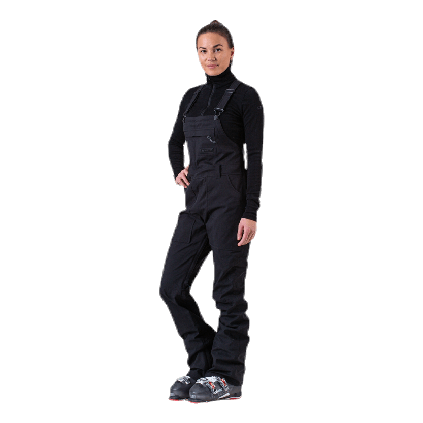 Avalon Bib Pant Black