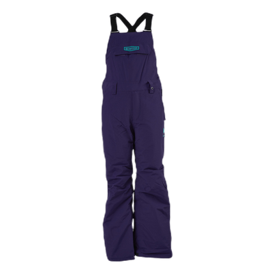 Junior Skylar Bib Pants Purple