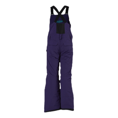 Junior Skylar Bib Pants Purple