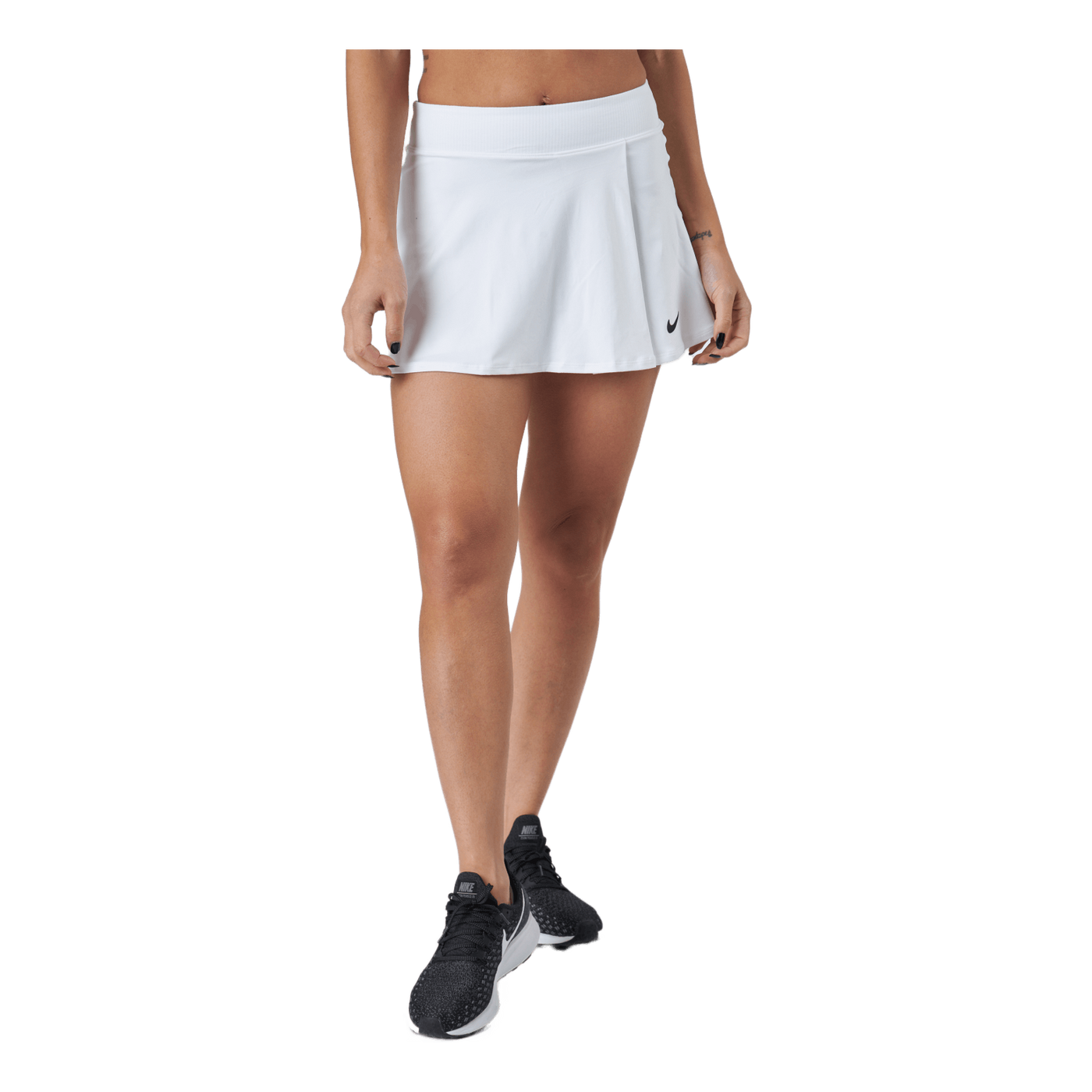 Victory Flouncy Skirt White/Black