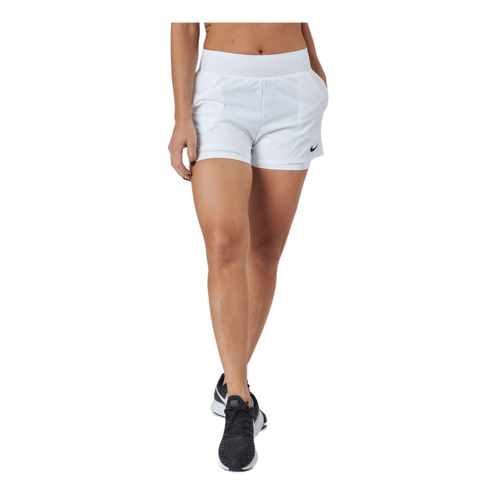 Court Victory Dry Short White/Black