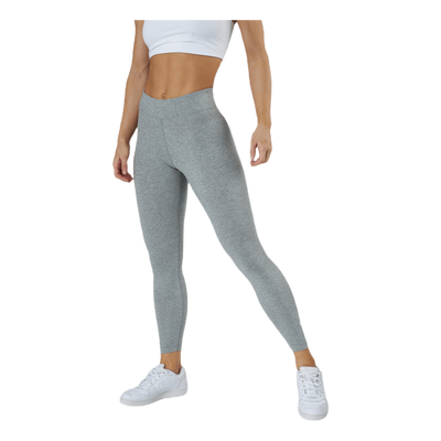 Sportswear Essential Women's 7/8 Mid-Rise Leggings DK GREY HEATHER/WHITE