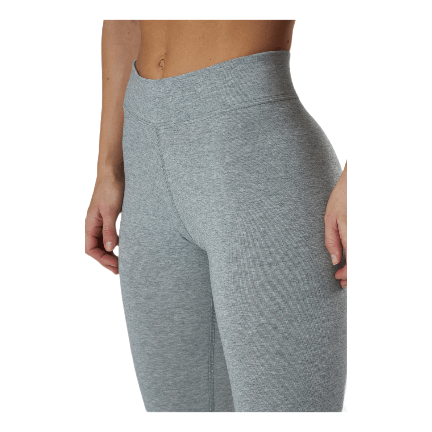 Sportswear Essential Women's 7/8 Mid-Rise Leggings DK GREY HEATHER/WHITE