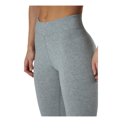 Sportswear Essential Women's 7/8 Mid-Rise Leggings DK GREY HEATHER/WHITE